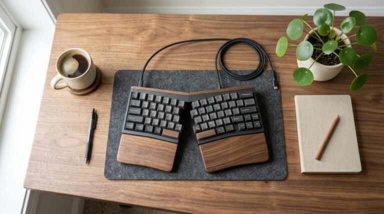 The 5 Best Ergonomic Mechanical Keyboards for Home Office in 2026